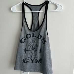 Golds Gym tank top